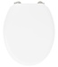 Bamboo Toilet Seat – Durable & Stylish – White