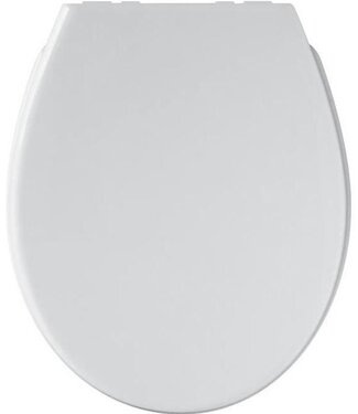 GELCO Toiletbril Bambino – Wit – Met Kinderzitting – Softclose – Universeel
