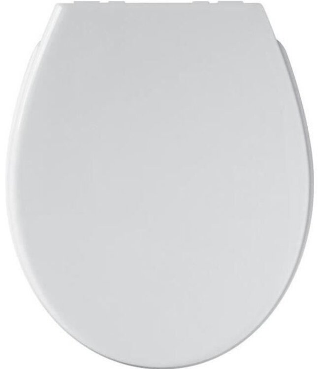 Toiletbril Bambino – Wit – Met Kinderzitting – Softclose – Universeel