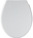 Toiletbril Bambino – Wit – Met Kinderzitting – Softclose – Universeel