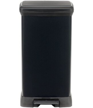 CURVER Rechthoekige pedaalemmer 50L – Soft-Close & Geurvrij