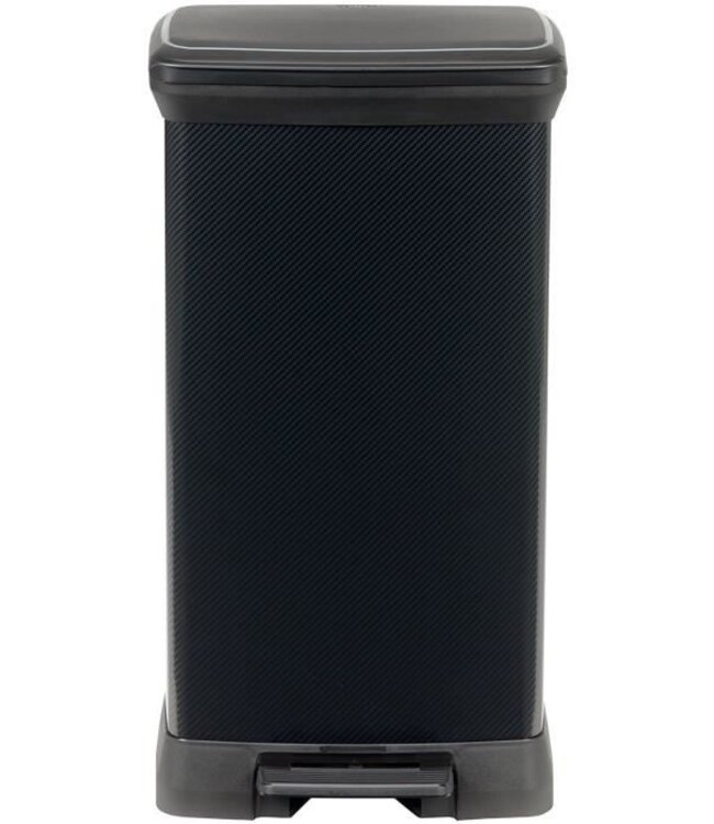 Rechthoekige pedaalemmer 50L – Soft-Close & Geurvrij