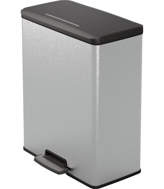 CURVER Rechthoekige prullenbak 65L – Modern & Ruim Design