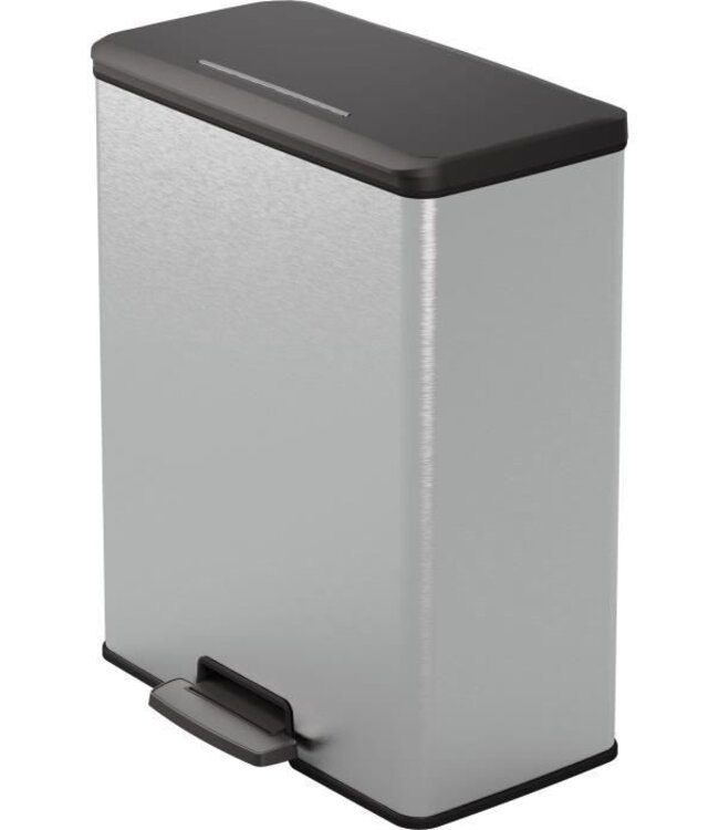 Rechthoekige prullenbak 65L – Modern & Ruim Design