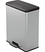 Rechthoekige prullenbak 65L – Modern & Ruim Design
