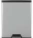 Rechthoekige prullenbak 65L – Modern & Ruim Design