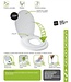 Toiletbril Bambino – Wit – Met Kinderzitting – Softclose – Universeel