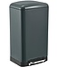 Step Trash Bin 40 L – Matte Grey