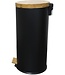 Step Trash Bin 30 L – Matte Black