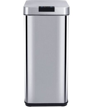 Automatische prullenbak 50 L – RVS