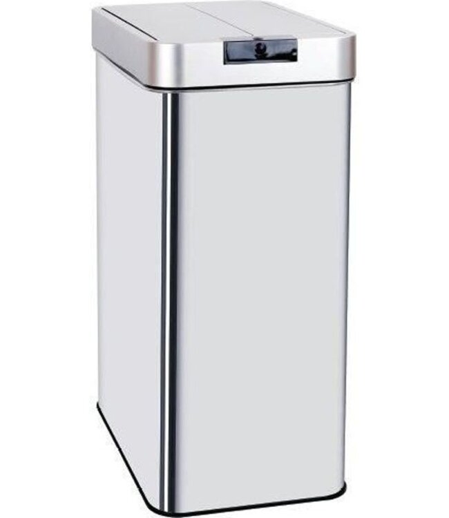 Automatische prullenbak 60 L – Roestvrij staal
