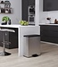 Rechthoekige prullenbak 65L – Modern & Ruim Design