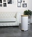 Step Trash Bin 30 L – Matte White