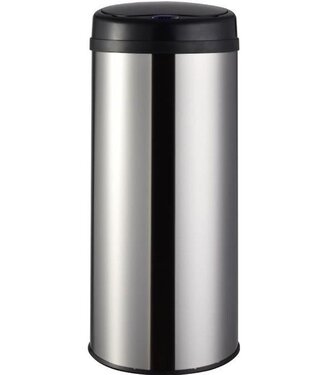 KITCHEN MOVE Automatische Keukenprullenbak – 50 L – Roestvrij Staal – Zilver – ARTIC