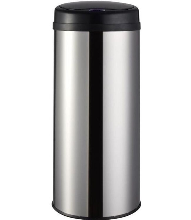 Automatische Keukenprullenbak – 50 L – Roestvrij Staal – Zilver – ARTIC