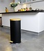 Step Trash Bin 30 L – Matte Black
