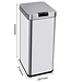 Automatische prullenbak 50 L – RVS