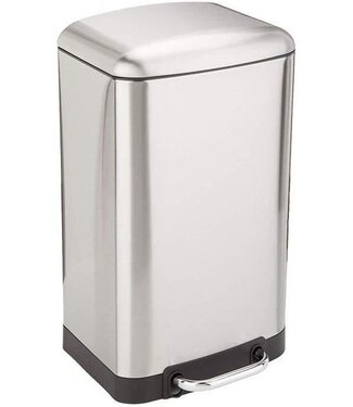 Step Trash Bin 30 L – Stainless Steel