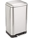 Step Trash Bin 30 L – Stainless Steel