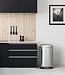 Step Trash Bin 40 L – Stainless Steel