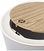 Touch Bin – 7 L – Push-to-Open – Wood Design