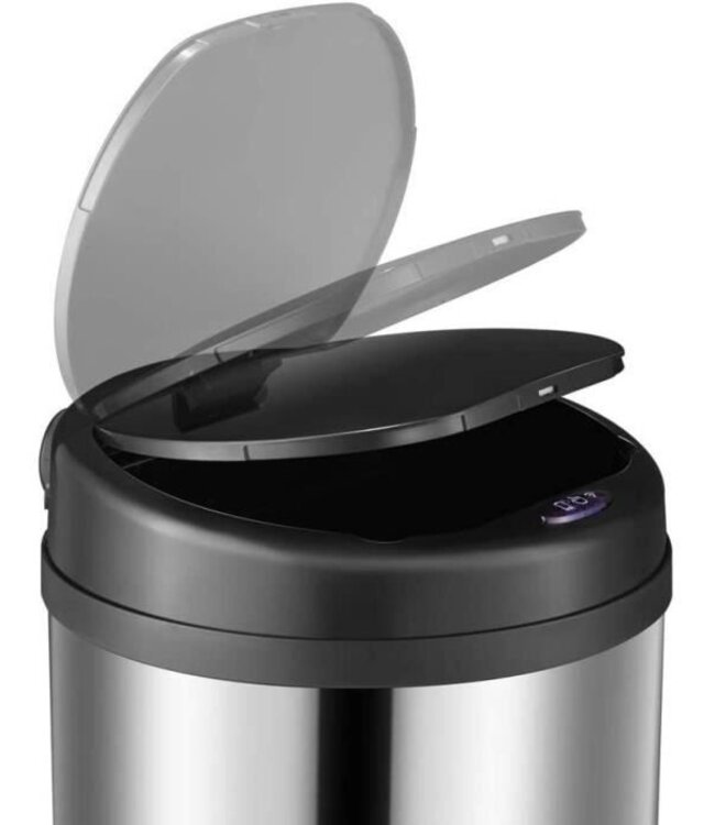 Automatic Kitchen Bin – 50 L – Stainless Steel – Silver – ARTIC