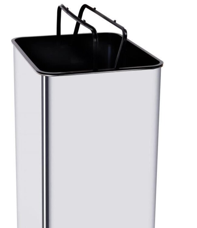 Automatic Trash Bin 50 L – Stainless Steel