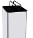 Automatische prullenbak 50 L – RVS