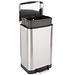 Step Trash Bin 30 L – Stainless Steel