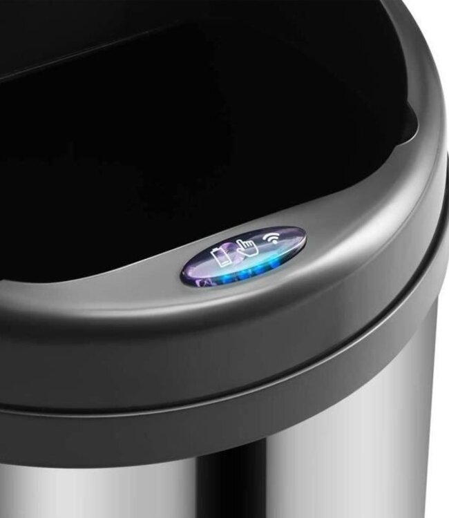 Automatic Kitchen Bin – 50 L – Stainless Steel – Silver – ARTIC