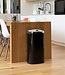 Automatische keukenafvalbak met omsnoeringsband - 42 L - 32x25x64 cm - Zwart
