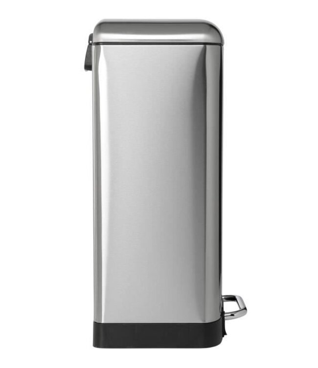 Step Trash Bin 40 L – Stainless Steel