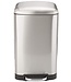 Step Trash Bin 30 L – Stainless Steel
