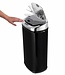 Automatische keukenafvalbak met omsnoeringsband - 42 L - 32x25x64 cm - Zwart