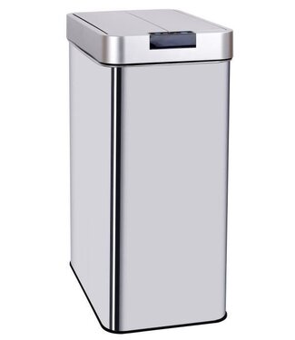 Automatic Trash Bin 70 L – Silver