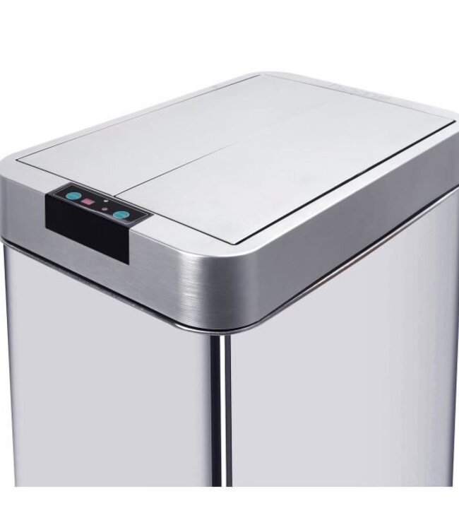Automatic Trash Bin 70 L – Silver