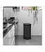 Rechthoekige pedaalemmer 50L – Soft-Close & Geurvrij