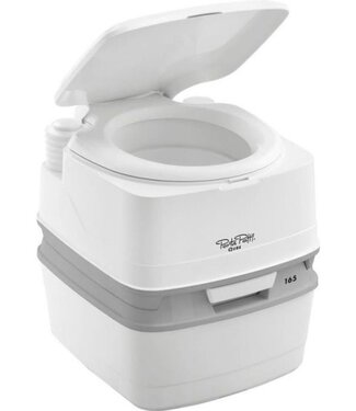 Portable Toilet Thetford Porta Potti 165 – White – Chemical & Compact