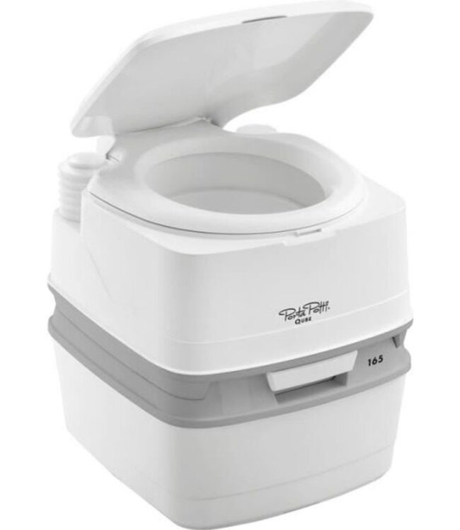 Draagbaar Toilet Thetford Porta Potti 165 – Wit – Chemisch & Compact
