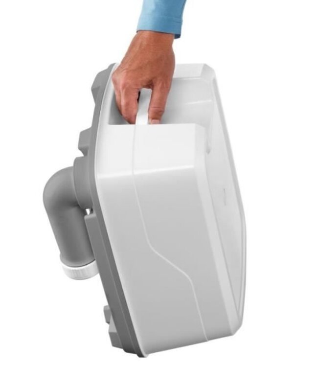 Draagbaar Toilet Thetford Porta Potti 165 – Wit – Chemisch & Compact