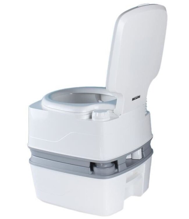 Draagbaar Toilet Thetford Porta Potti 165 – Wit – Chemisch & Compact