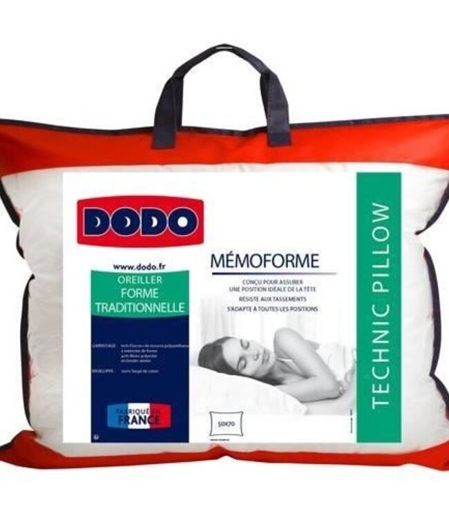 Memory Foam Pillow 50x70 cm – Comfort & Support