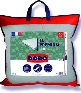 DODO Het Eerste Kussen – Ergonomisch 60x60 cm – DODO