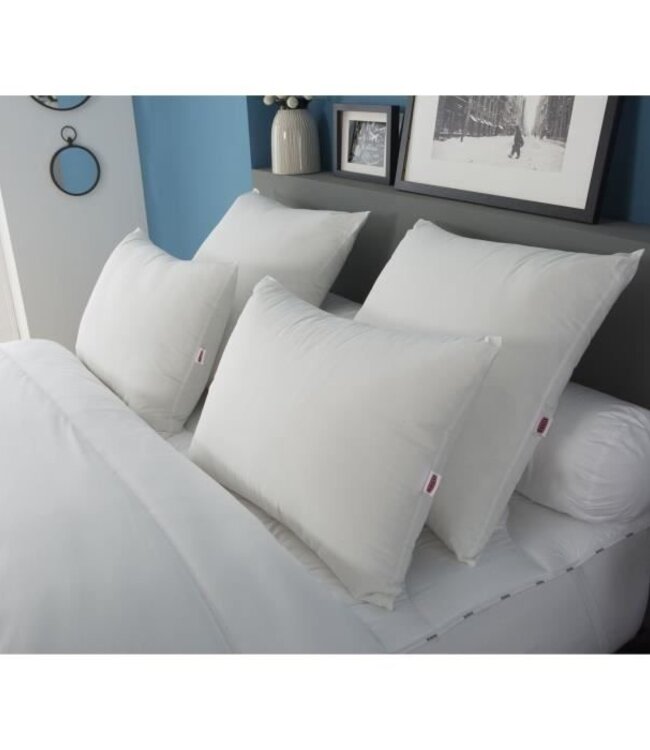 Memory Foam Pillow 60x60 cm – White – Comfortable & Supportive