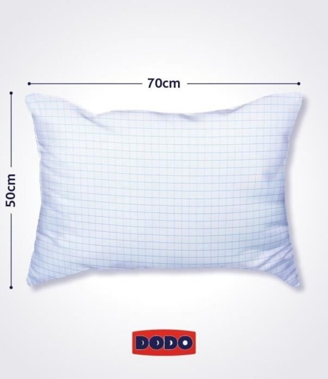 DODO Medium Pillow 50x70 cm – Anti-Insect & Anti-Mite – White