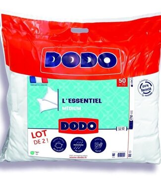 DODO Set of 2 DODO THE ESSENTIAL Pillows 50x70 cm