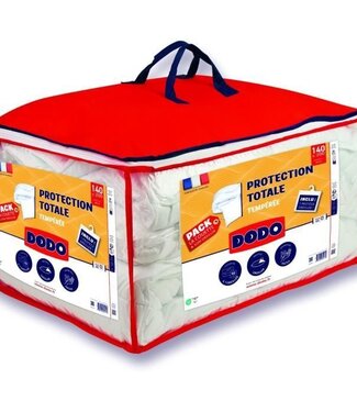 DODO Bedding Protection Set: Duvet 200x200 cm + Pillowcase + 1 Pillow Protector