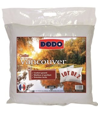 DODO Kussens 60x60 cm – 100% Katoen
