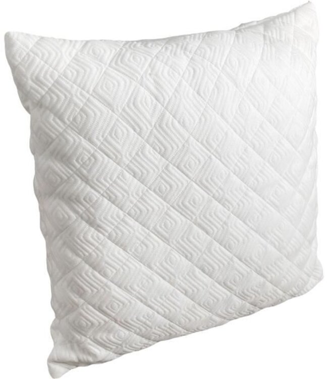 DODO Ergonomic Matelassé Pillow 60x60 cm – Comfortable & Supportive