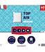 DODO MEDIUM TOP AIR Pillow 60x60 cm – White